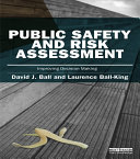 Read Pdf Public Safety and Risk Assessment