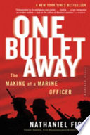 One Bullet Away Book Cover