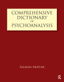 Read Pdf Comprehensive Dictionary of Psychoanalysis