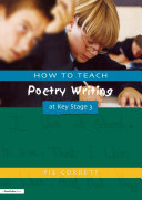 Read Pdf How to Teach Poetry Writing at Key Stage 3