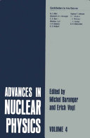 Read Pdf Advances in Nuclear Physics