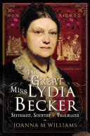 Read Pdf The Great Miss Lydia Becker