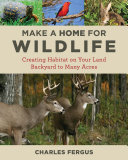 Make a Home for Wildlife Book