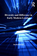 Read Pdf Diversity and Difference in Early Modern London