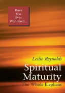 Read Pdf Spiritual Maturity