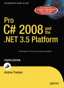 Read Pdf Pro C# 2008 and the .NET 3.5 Platform