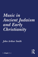 Read Pdf Music in Ancient Judaism and Early Christianity