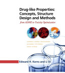 Drug-like Properties: Concepts, Structure Design and Methods Book