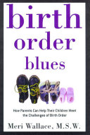 Birth Order Blues pdf