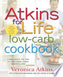 Atkins For Life Low Carb Cookbook