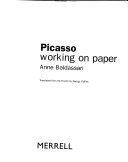 Picasso Working On Paper