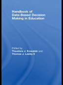 Read Pdf Handbook of Data-Based Decision Making in Education