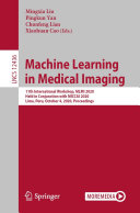 Read Pdf Machine Learning in Medical Imaging