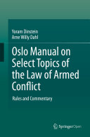 Read Pdf Oslo Manual on Select Topics of the Law of Armed Conflict
