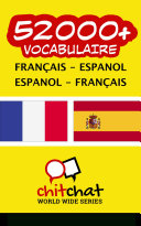 52000+ Français - Espanol Espanol - Français vocabulaire pdf