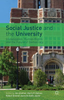 Read Pdf Social Justice and the University