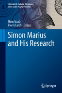 Read Pdf Simon Marius and His Research