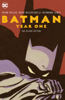 Read Pdf Batman: Year One Deluxe Edition