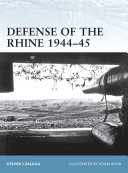 Read Pdf Defense of the Rhine 1944–45