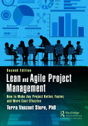 Read Pdf Lean and Agile Project Management