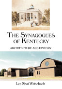 Read Pdf The Synagogues of Kentucky