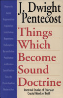 Read Pdf Things Which Become Sound Doctrine