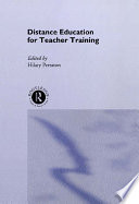 Distance Education for Teacher Training pdf book