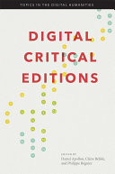 Read Pdf Digital Critical Editions