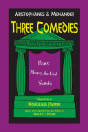 Read Pdf Aristophanes and Menander: Three Comedies