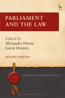 Read Pdf Parliament and the Law