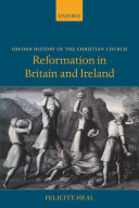 Read Pdf Reformation in Britain and Ireland