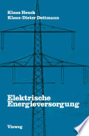 Elektrische Energieversorgung