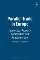 Read Pdf Parallel Trade in Europe