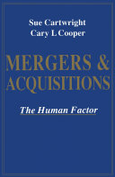 Read Pdf Mergers and Acquisitions