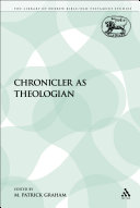 Read Pdf The Chronicler as Theologian