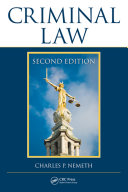 Criminal Law, Second Edition pdf