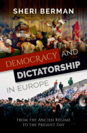 Read Pdf Democracy and Dictatorship in Europe