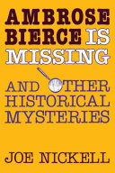 Read Pdf Ambrose Bierce is Missing
