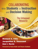 Collaborating With Students in Instruction and Decision Making Book