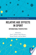 Relative Age Effects In Sport