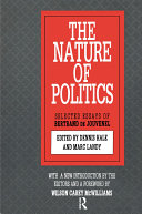 Read Pdf The Nature of Politics