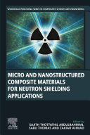 Read Pdf Micro and Nanostructured Composite Materials for Neutron Shielding Applications