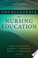 Encyclopedia Of Nursing Education