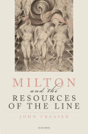 Read Pdf Milton and the Resources of the Line
