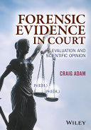 Read Pdf Forensic Evidence in Court
