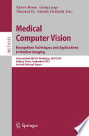 Medical Computer Vision