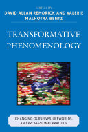 Read Pdf Transformative Phenomenology