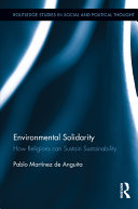Read Pdf Environmental Solidarity