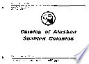 Catalog of Alaskan Seabird Colonies