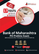 Read Pdf Bank of Maharashtra PO Prelims Exam | IBPS CRP PO/MT XII | 1100+ Solved Questions (8 Mock Tests + 9 Sectional Tests)